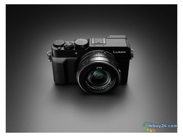 Цифровой фотоаппарат Panasonic Lumix DMC-LX100 black фото №4