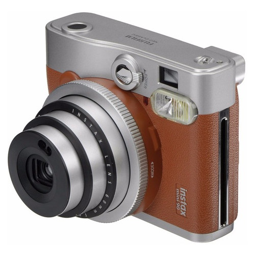 Фотоапарат моментального друку Fuji Instax Mini 90 Instant camera Brown EX D фото №2