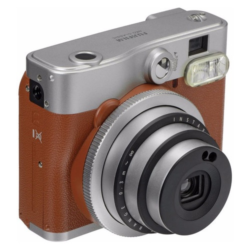 Фотоапарат моментального друку Fuji Instax Mini 90 Instant camera Brown EX D фото №1