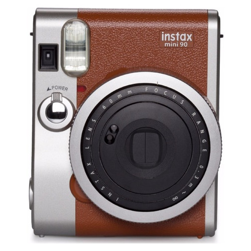 Фотоапарат моментального друку Fuji Instax Mini 90 Instant camera Brown EX D фото №4