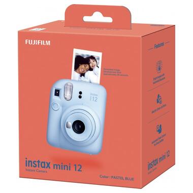 Фотокамера FUJI INSTAX MINI 12 пастельно-блакитна (16806092) фото №19