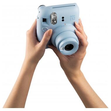 Фотокамера FUJI INSTAX MINI 12 пастельно-блакитна (16806092) фото №14