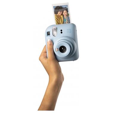 Фотокамера FUJI INSTAX MINI 12 пастельно-блакитна (16806092) фото №13