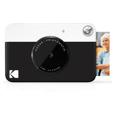 Фотокамера моментального друку Kodak Printomatic Black фото №1