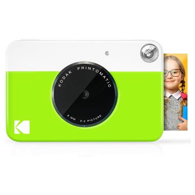 Фотокамера моментального друку Kodak Printomatic Green фото №1