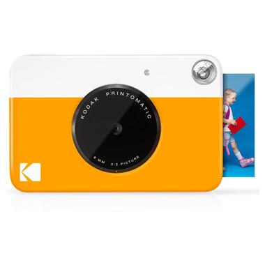 Фотокамера моментального друку Kodak Printomatic Yellow фото №1