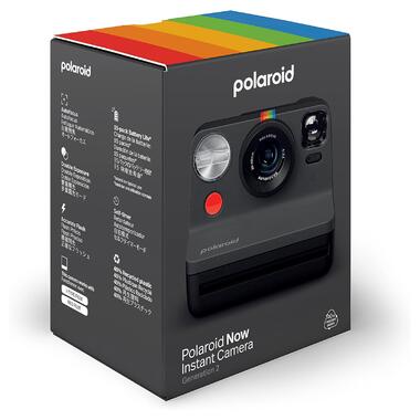 Фотокамера моментального друку Polaroid Now Gen 2 Black (6248) фото №6