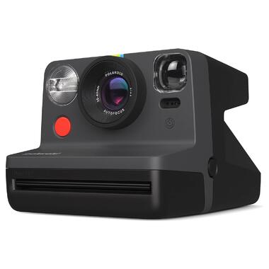 Фотокамера моментального друку Polaroid Now Gen 2 Black (6248) фото №2