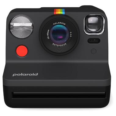 Фотокамера моментального друку Polaroid Now Gen 2 Black + Golden Moments Film Bundle + 16 Gold Color Photos (6288) фото №4