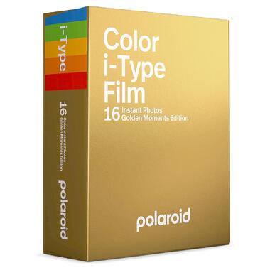 Фотокамера моментального друку Polaroid Now Gen 2 Black + Golden Moments Film Bundle + 16 Gold Color Photos (6288) фото №7