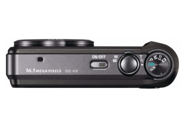Фотоаппарат Sony Cyber-Shot DSC-H70 Black фото №3