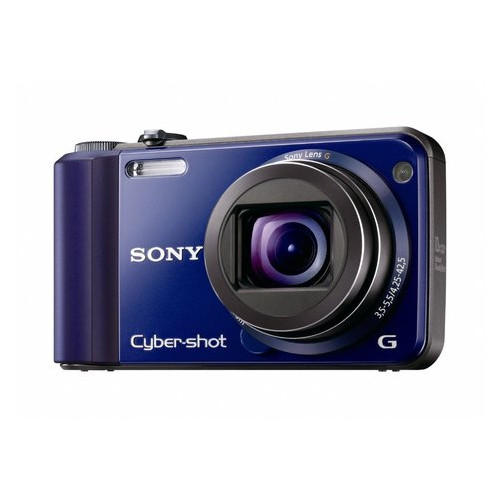 Фотоаппарат Sony Cyber-Shot DSC-H70 Blue фото №2