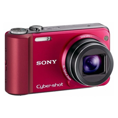 Фотоаппарат Sony Cyber-Shot DSC-H70 Red фото №4