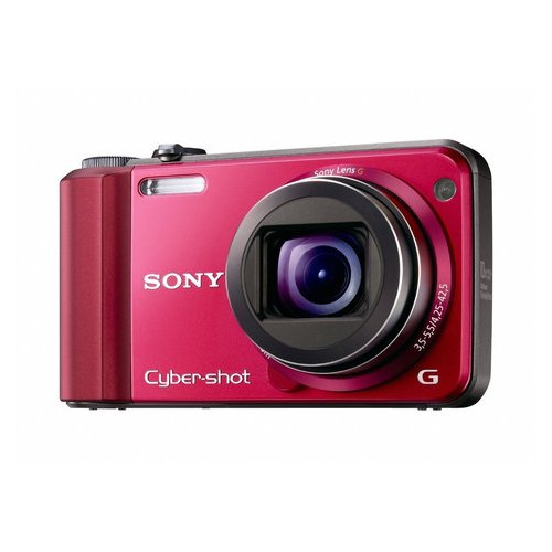 Фотоаппарат Sony Cyber-Shot DSC-H70 Red фото №2