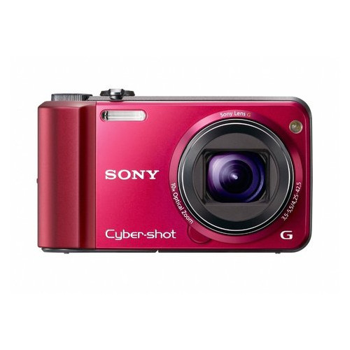 Фотоаппарат Sony Cyber-Shot DSC-H70 Red фото №1
