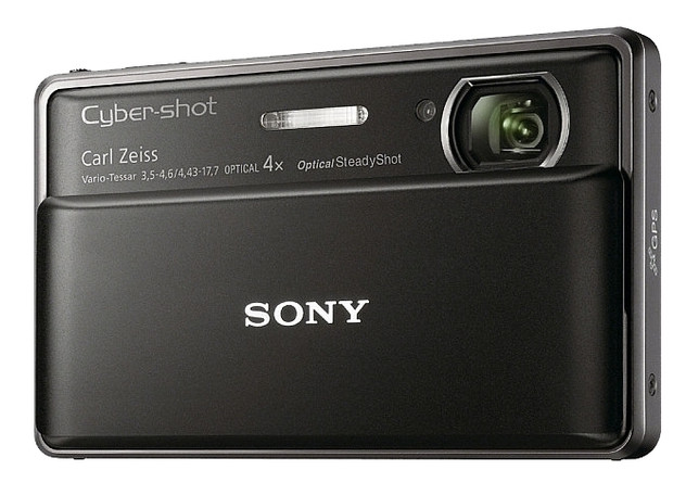 Фотоаппарат Sony Cyber-Shot DSC-TX100V Black фото №1