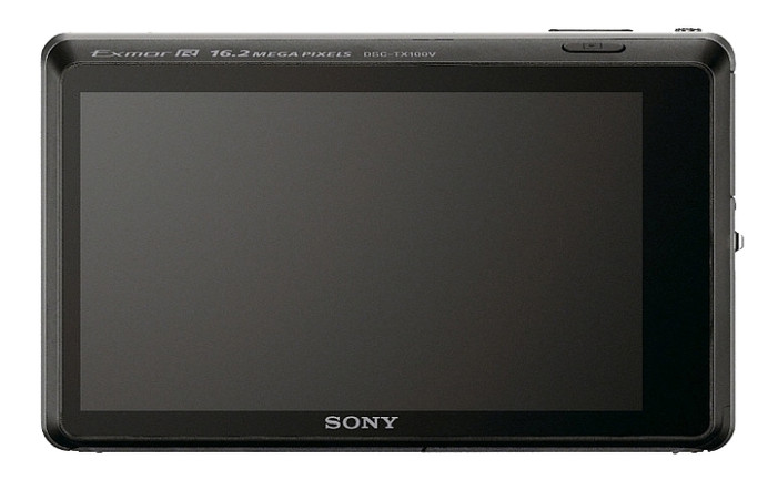 Фотоаппарат Sony Cyber-Shot DSC-TX100V Black фото №2