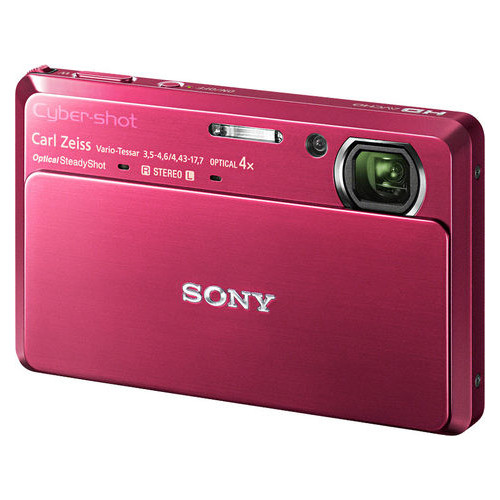 Фотоапарат Sony Cyber-Shot DSC-TX7 Red фото №1