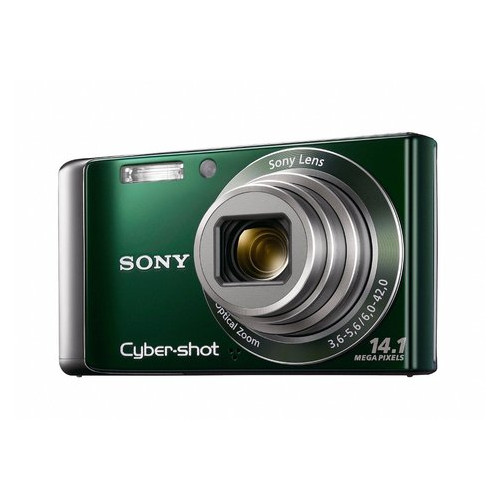 Фотоапарат Sony Cyber-Shot DSC-W370 Green фото №1
