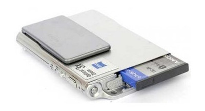 Фотоаппарат Sony DSC-T7 Silver фото №3