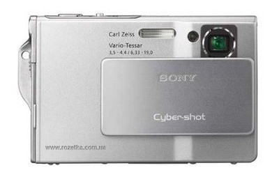Фотоаппарат Sony DSC-T7 Silver фото №1