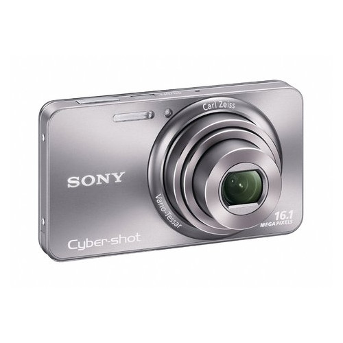 Фотоаппарат Sony Cyber-Shot DSC-W570 Silver фото №3