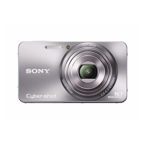 Фотоаппарат Sony Cyber-Shot DSC-W570 Silver фото №1