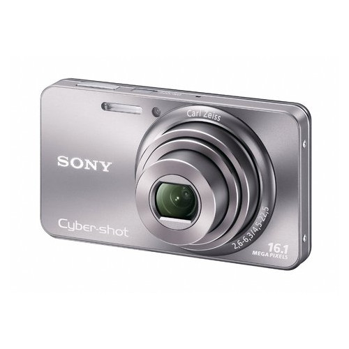 Фотоаппарат Sony Cyber-Shot DSC-W570 Silver фото №2
