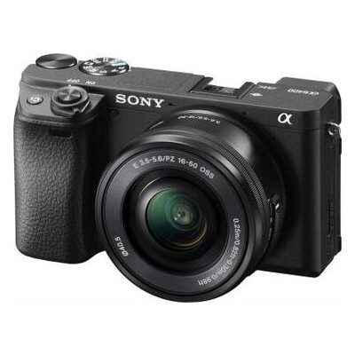 Цифровой фотоаппарат SONY Alpha 6400 kit 16-50mm Black (ILCE6400LB.CEC) фото №1