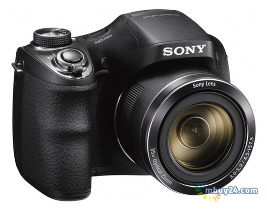 Фотоапарат Sony DSC-H300 Black фото №2