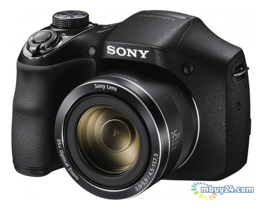 Фотоапарат Sony DSC-H300 Black фото №3