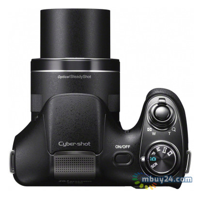 Фотоапарат Sony DSC-H300 Black фото №4
