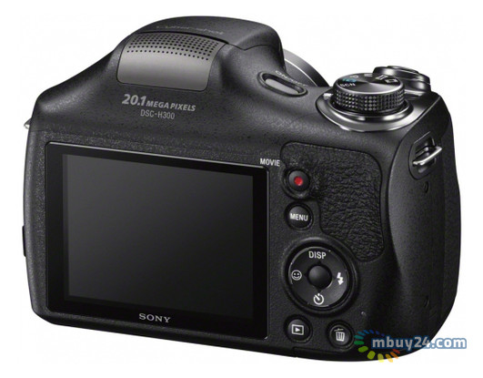 Фотоапарат Sony DSC-H300 Black фото №5
