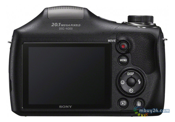 Фотоапарат Sony DSC-H300 Black фото №6