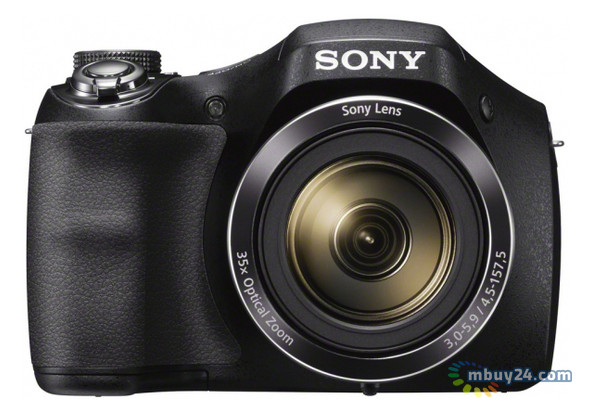 Фотоапарат Sony DSC-H300 Black фото №1