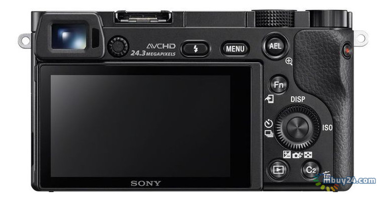 Фотоаппарат Sony Alpha 6000 16-50mm Black фото №6