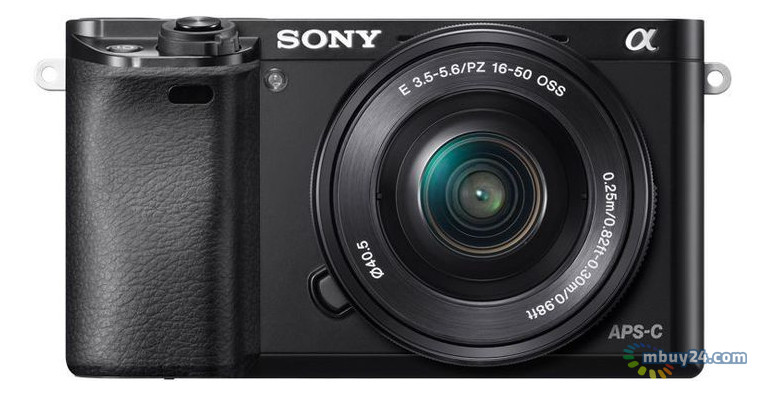 Фотоаппарат Sony Alpha 6000 16-50mm Black фото №2