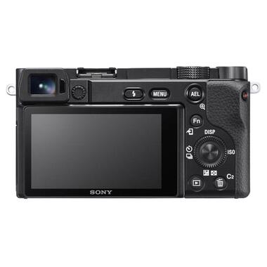 Цифрова фотокамера Sony Alpha 6100 kit 16-50mm Black (ILCE6100LB.CEC) фото №2