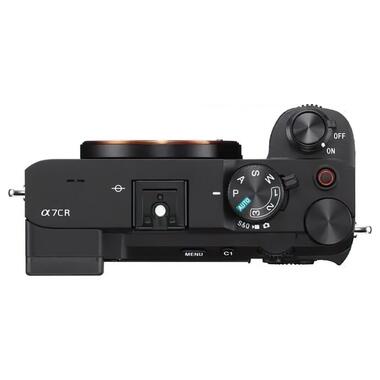 Цифрова  фотокамера Sony Alpha 7CR body black (ILCE7CRB.CEC) фото №3