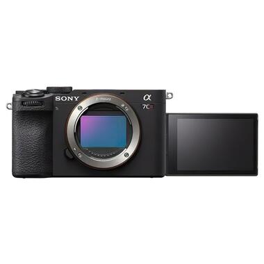 Цифрова  фотокамера Sony Alpha 7CR body black (ILCE7CRB.CEC) фото №2