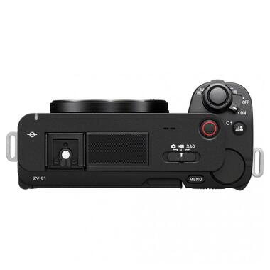 Цифрова  фотокамера Sony Alpha ZV-E1 body Black (ZVE1B.CEC) фото №5