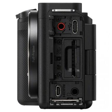 Цифрова  фотокамера Sony Alpha ZV-E1 body Black (ZVE1B.CEC) фото №4