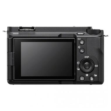 Цифрова  фотокамера Sony Alpha ZV-E1 body Black (ZVE1B.CEC) фото №7