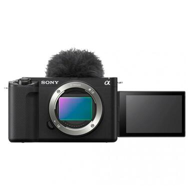 Цифрова  фотокамера Sony Alpha ZV-E1 body Black (ZVE1B.CEC) фото №2