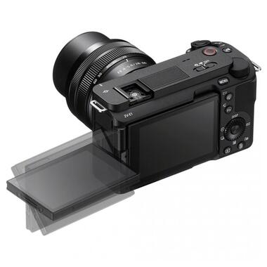 Цифрова  фотокамера Sony Alpha ZV-E1 body Black (ZVE1B.CEC) фото №8