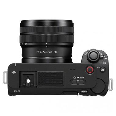 Цифрова  фотокамера Sony Alpha ZV-E1 kit 28-60mm Black (ZVE1LB.CEC) фото №5