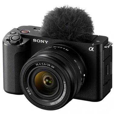 Цифрова  фотокамера Sony Alpha ZV-E1 kit 28-60mm Black (ZVE1LB.CEC) фото №1
