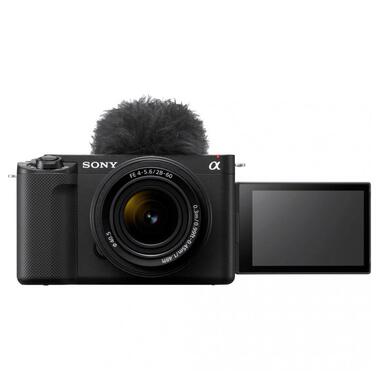 Цифрова  фотокамера Sony Alpha ZV-E1 kit 28-60mm Black (ZVE1LB.CEC) фото №2