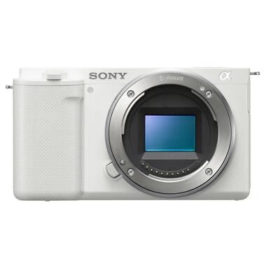 Фотокамера Sony ZV-E10 Body White фото №6