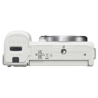 Фотокамера Sony ZV-E10 Body White фото №9
